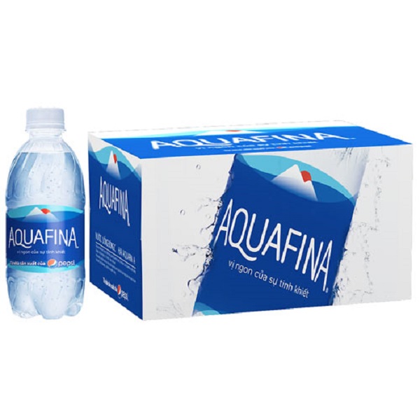 Thùng nước Aquafina 350ml 24 chai