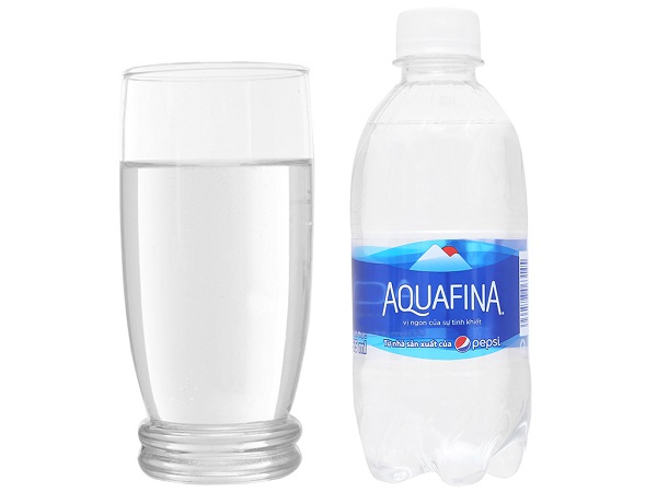 bảo quản thùng nước Aquafina 350ml