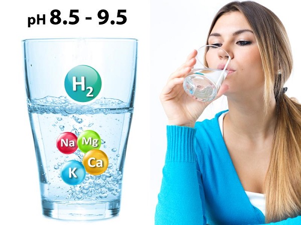 Nước ion kiềm có mùi vị như thế nào?