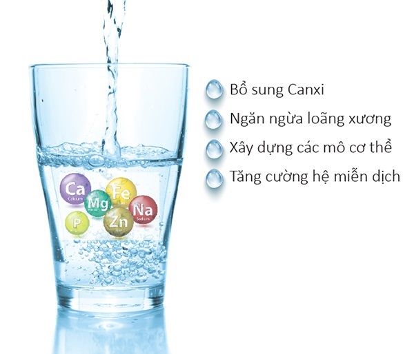 Tác dụng của nước kiềm