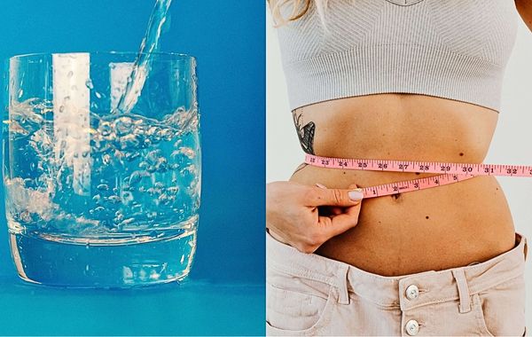 Uống nước khoáng có thể hỗ trợ cho quá trình giảm cân