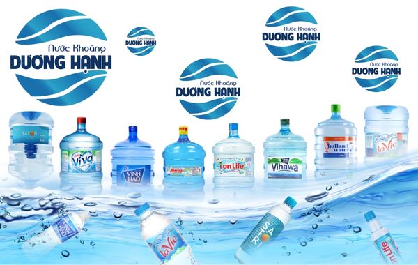 Đại lý Dương Hạnh - Nơi cung cấp nước khoáng đóng chai chất lượng tốt