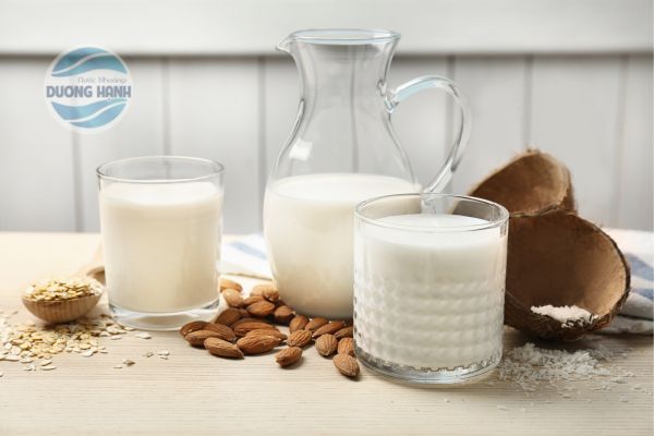 Uống nước gì để giảm axit dạ dày? Các loại sữa hạt