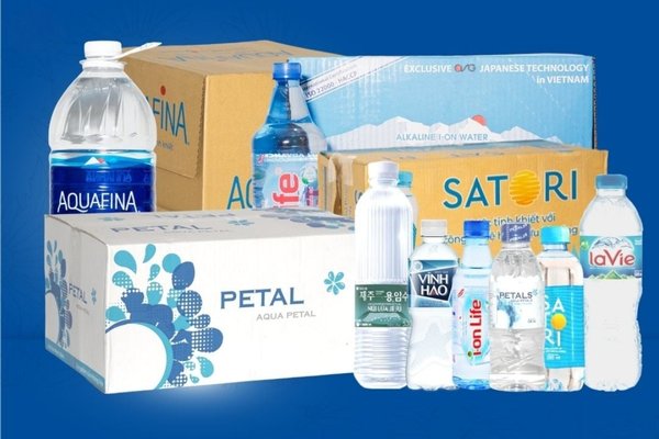 Các Loại Nước Tinh Khiết Phổ Biến Tại Các Đại Lý Phường Tân Hòa