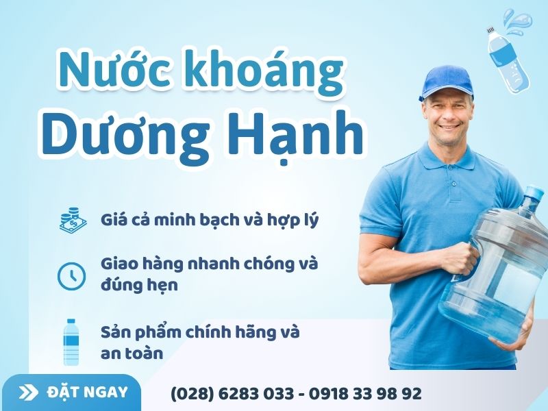 Đại lý phân phối nước Dương Hạnh