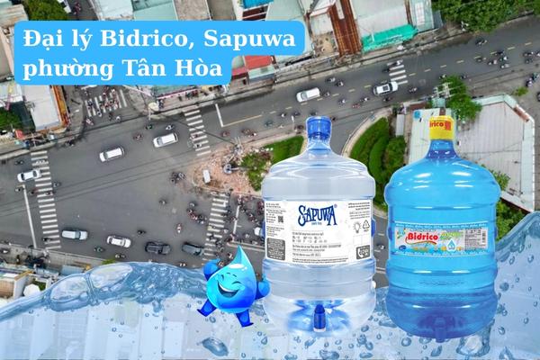 Lợi ích khi mua nước tại đại lý nước Bidrico Sapuwa phường Tân Hòa