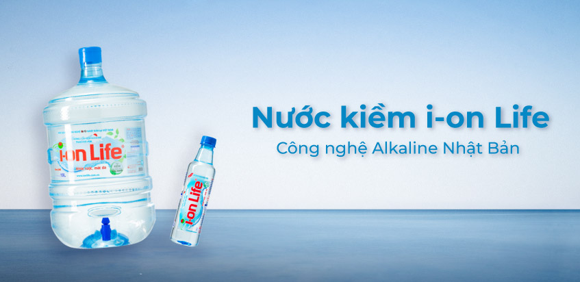 Nước Ion Life