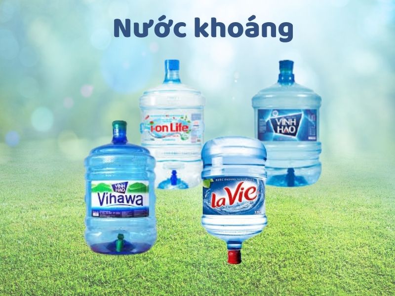Nước khoáng