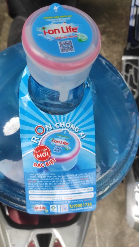 Nước kiềm Ion Life 20L