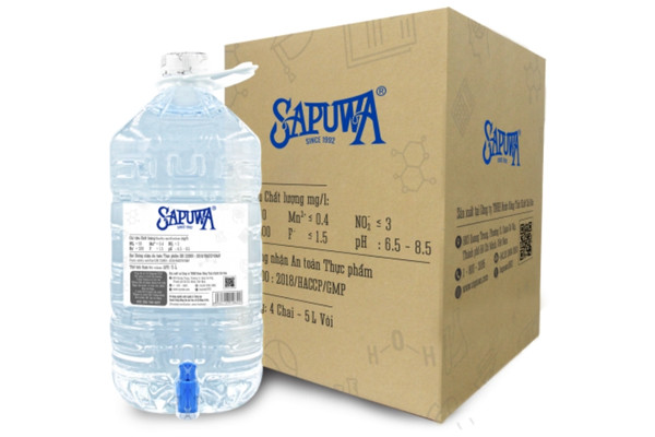 Nước Sapuwa Phường Tân Hòa