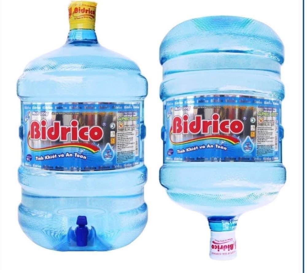 Nước tinh khiết Bidrico 20L