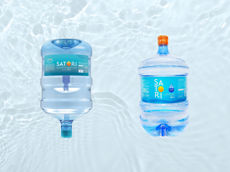 Nước tinh khiết Satori 20L