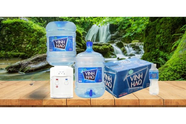 Nước Uống 20L Vĩnh Hảo Tại Phường Tân Hòa