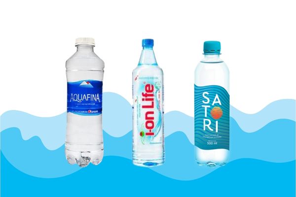 So sánh nước khoáng Vĩnh Hảo với các loại nước khác