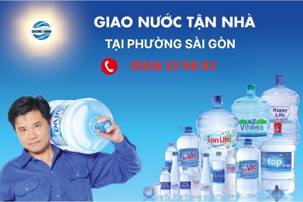 Dịch Vụ Giao Nước Uống Lavie Tại Phường Sài Gòn – Nhanh, Tiện, Chính Hãng