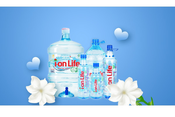 Ion Life – Nước ion kiềm tốt cho sức khỏe