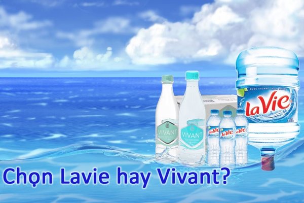 Nên Chọn Nước Khoáng Lavie Hay Vivant