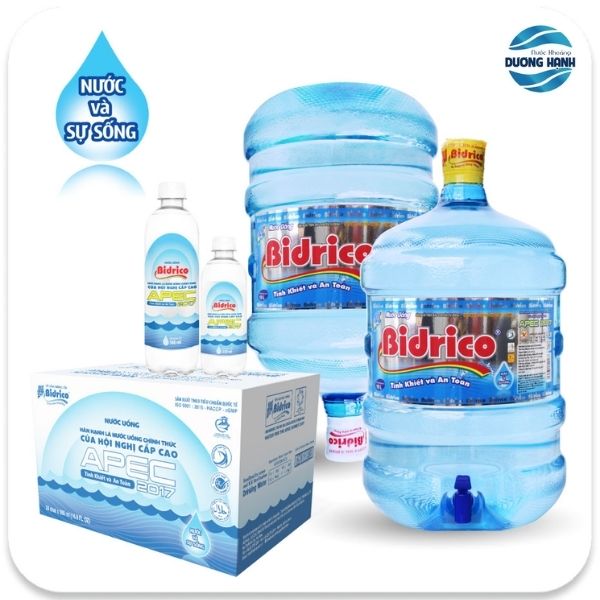 Đại Lý Nước Bidrico