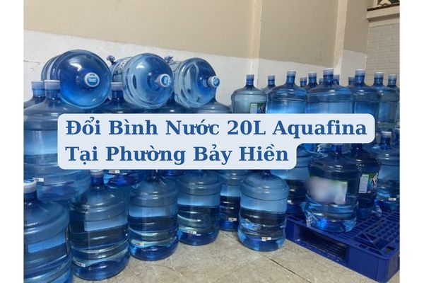 Vì sao nên chọn bình nước Aquafina 20L