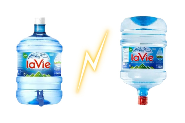 Nước Bình 20L Có Vòi Và Không Vòi
