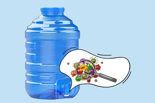 Bình Nước 20L Và Nguy Cơ Nhiễm Khuẩn Chéo Khi Dùng Vòi