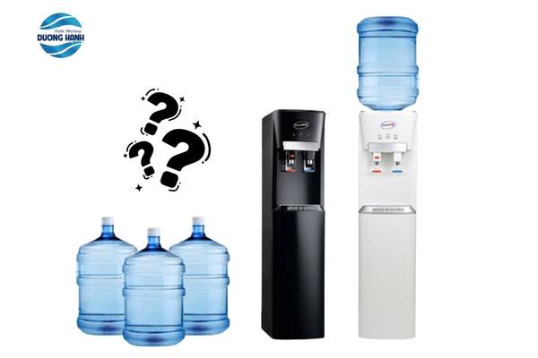 Có Nên Dùng Máy Nóng Lạnh Cho Bình Nước 20L?