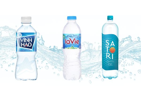 So Sánh Nước Lavie Với Nước Vĩnh Hảo và Satori