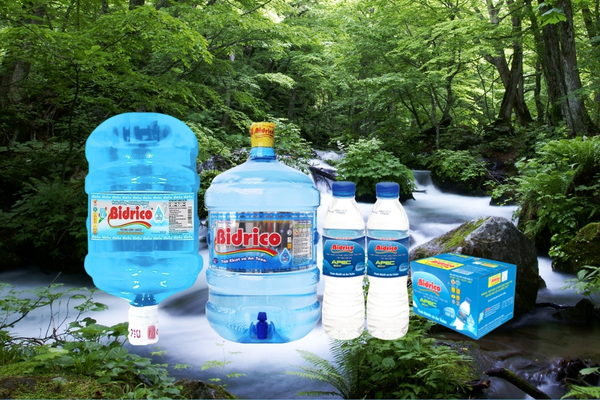Nước tinh khiết Bidrico